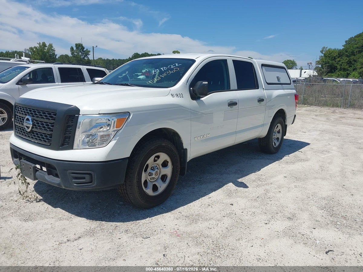 2018 NISSAN TITAN S — снимка 2