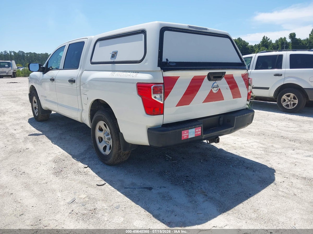 2018 NISSAN TITAN S — снимка 3