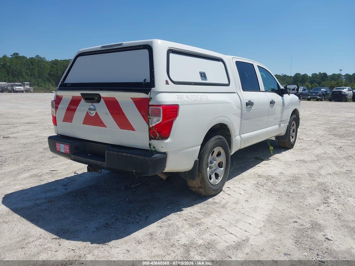 2018 NISSAN TITAN S — снимка 4