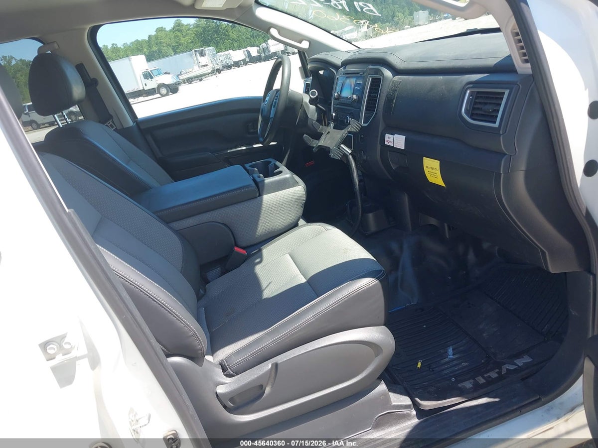 2018 NISSAN TITAN S — снимка 5