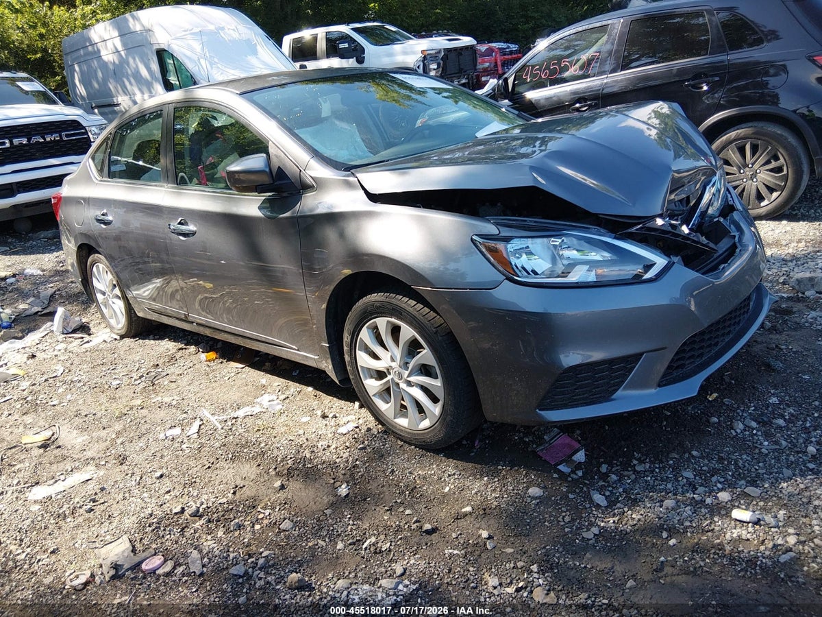 2018 NISSAN SENTRA SV