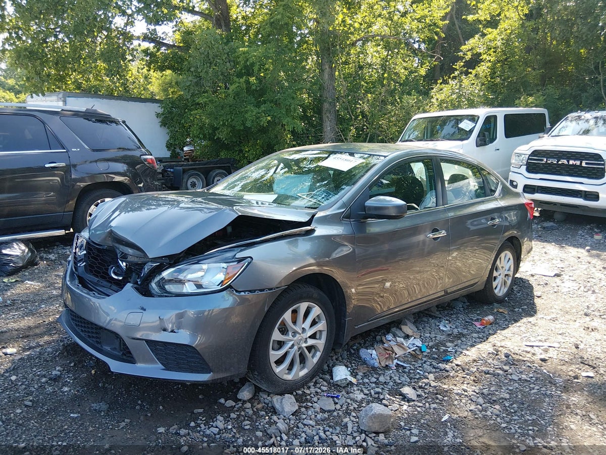 2018 NISSAN SENTRA SV — снимка 2