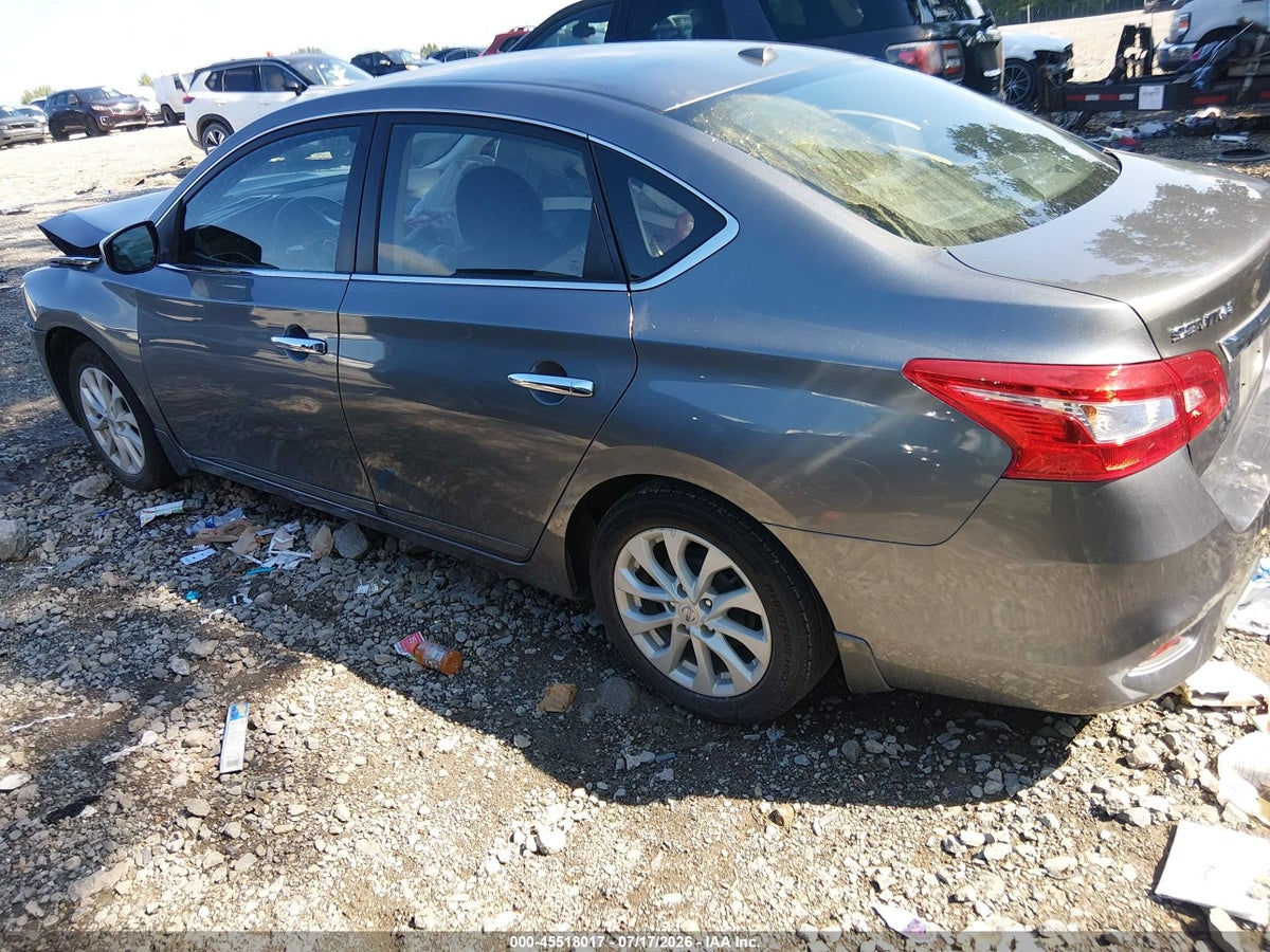 2018 NISSAN SENTRA SV — снимка 3