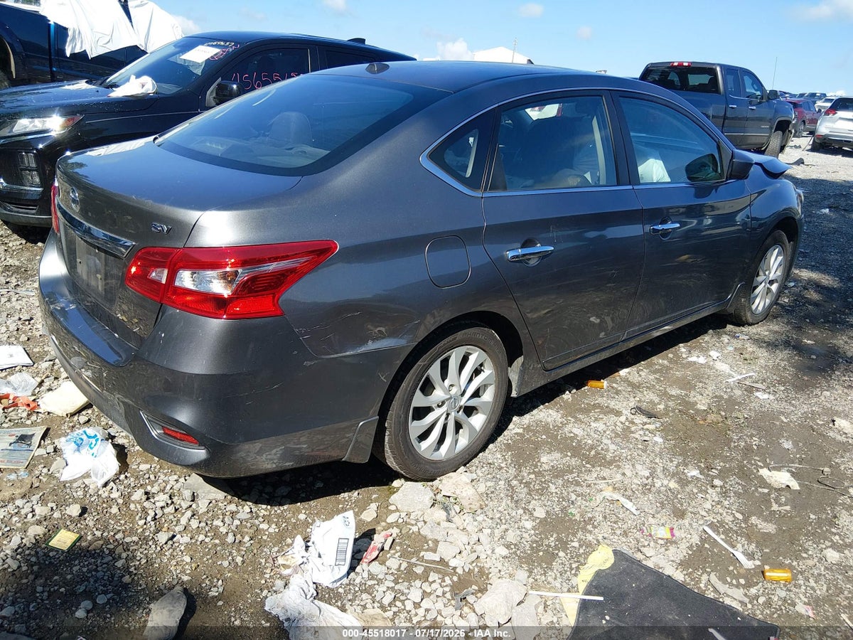 2018 NISSAN SENTRA SV — снимка 4