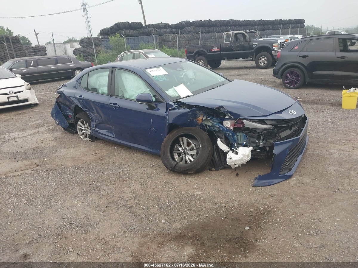 2026 TOYOTA CAMRY LE