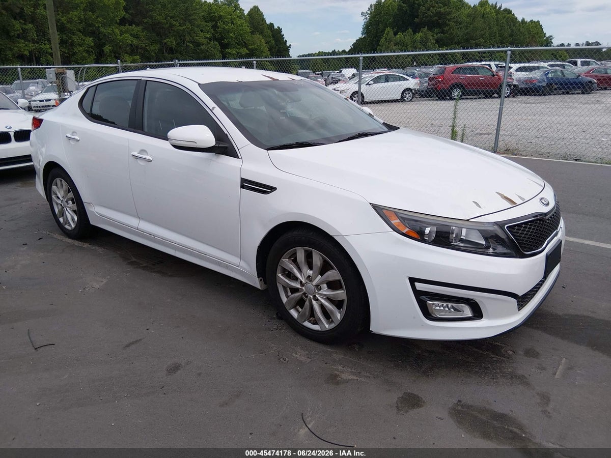 2014 KIA OPTIMA LX