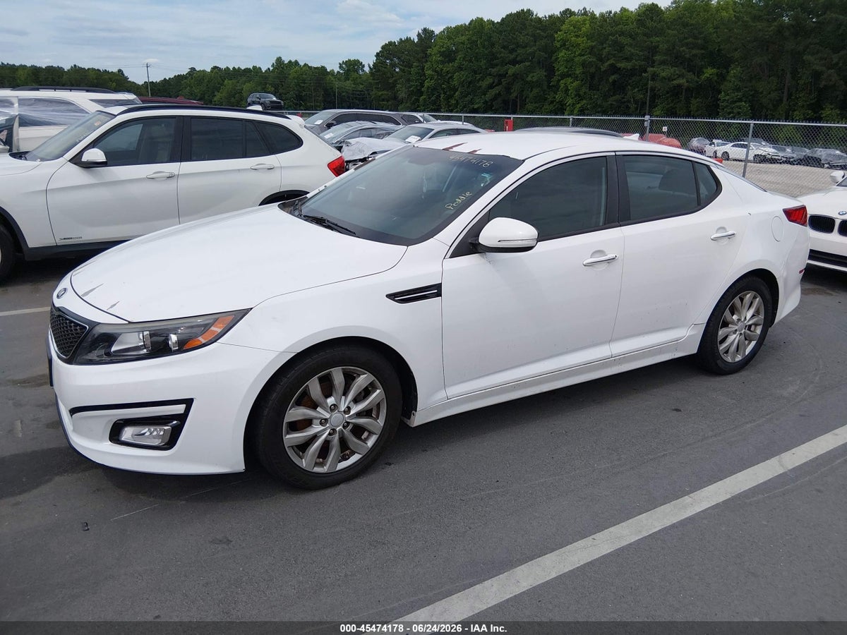 2014 KIA OPTIMA LX — снимка 2