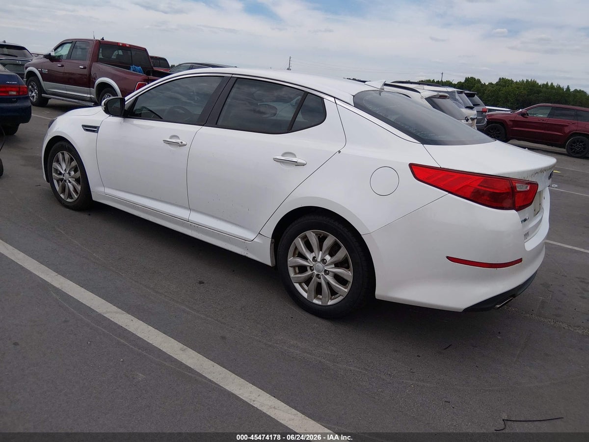 2014 KIA OPTIMA LX — снимка 3