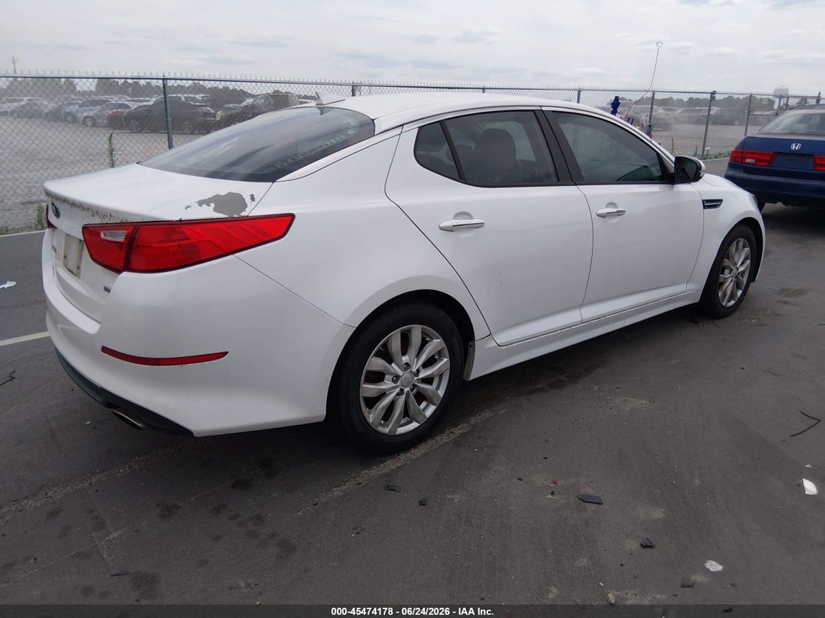 2014 KIA OPTIMA LX — снимка 4