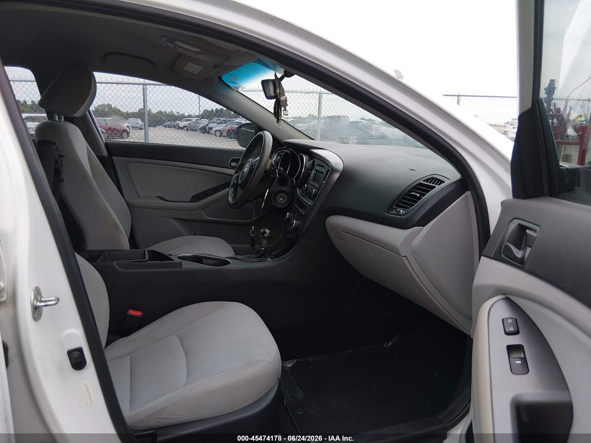2014 KIA OPTIMA LX — снимка 5
