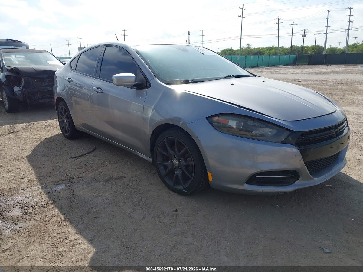 2016 DODGE DART SE