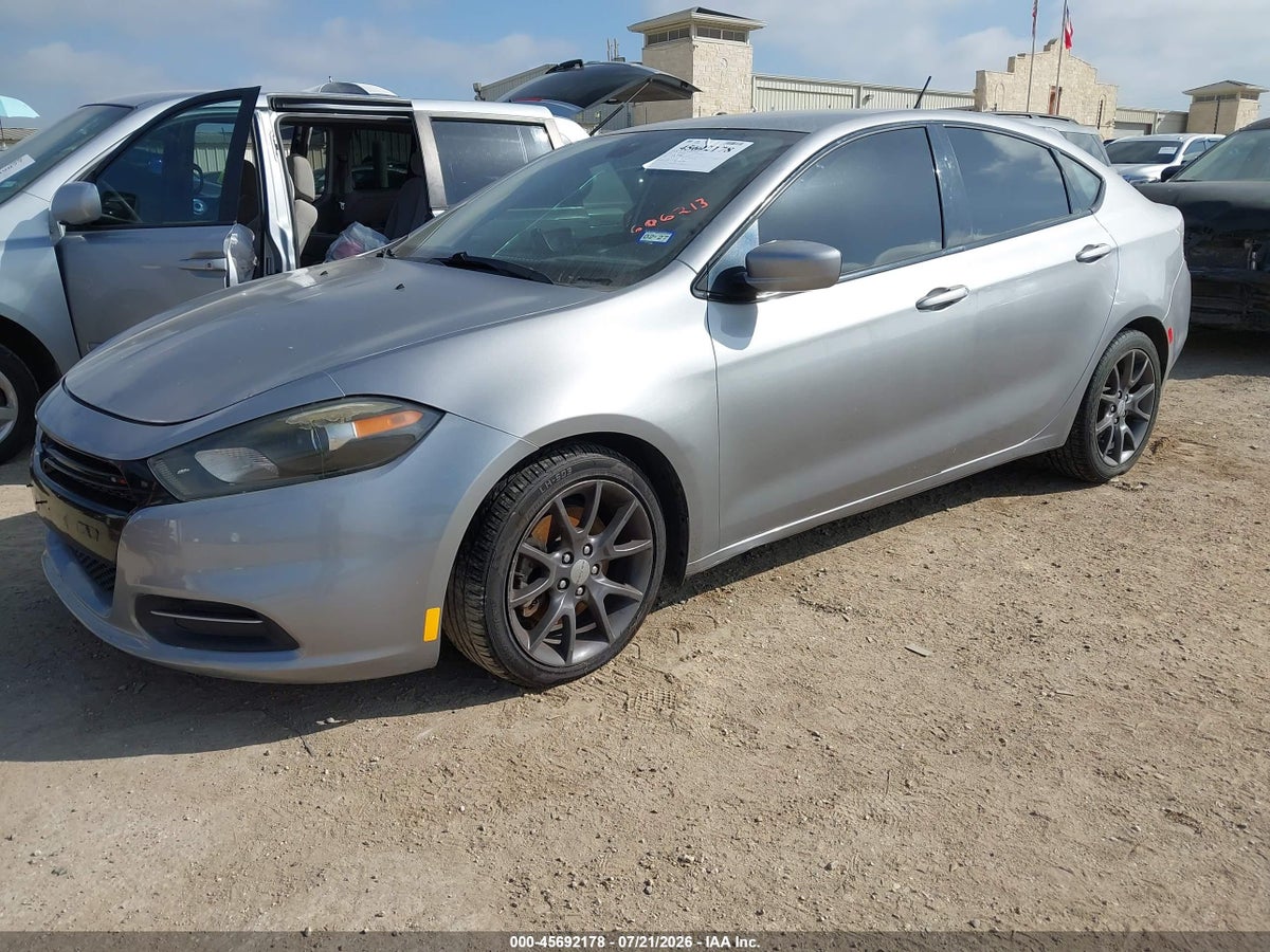 2016 DODGE DART SE — снимка 2
