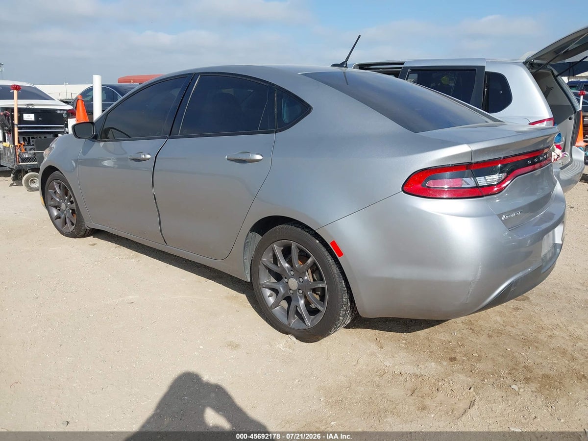 2016 DODGE DART SE — снимка 3