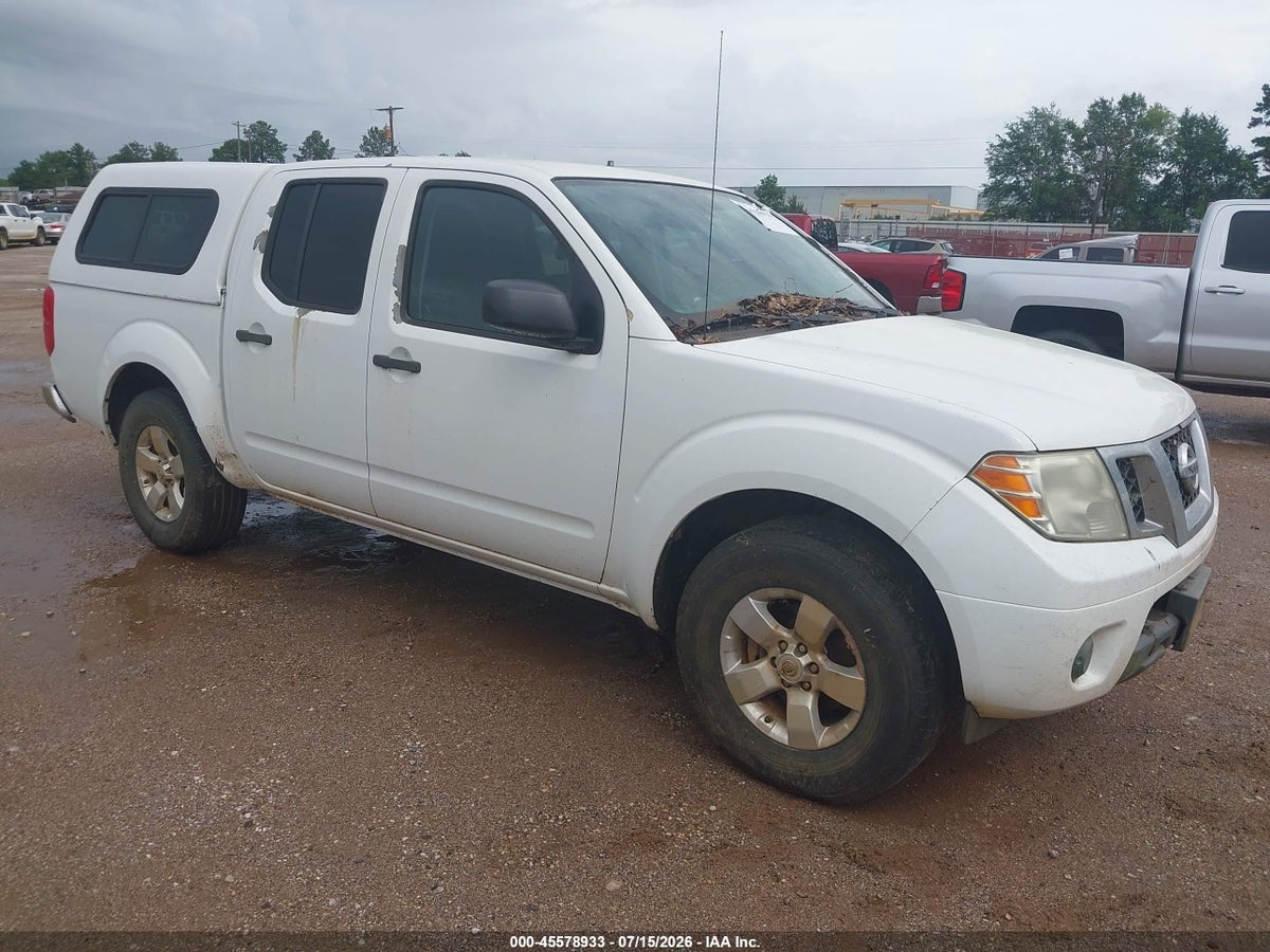 2012 NISSAN FRONTIER SV