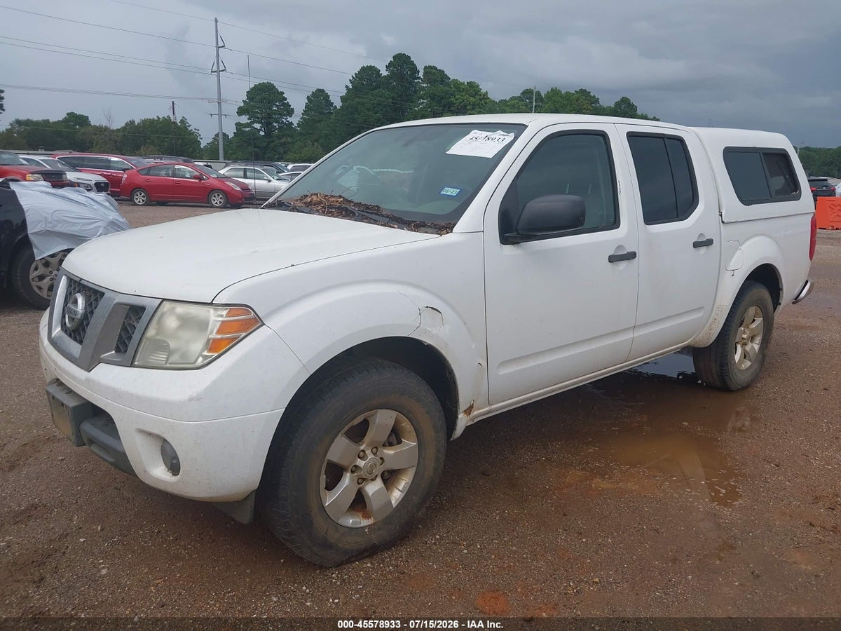 2012 NISSAN FRONTIER SV — снимка 2