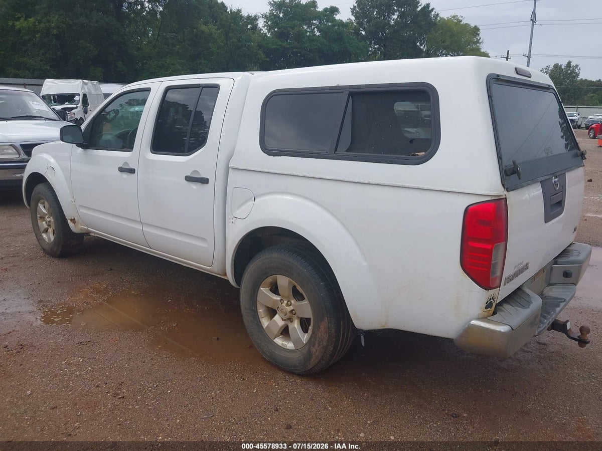 2012 NISSAN FRONTIER SV — снимка 3