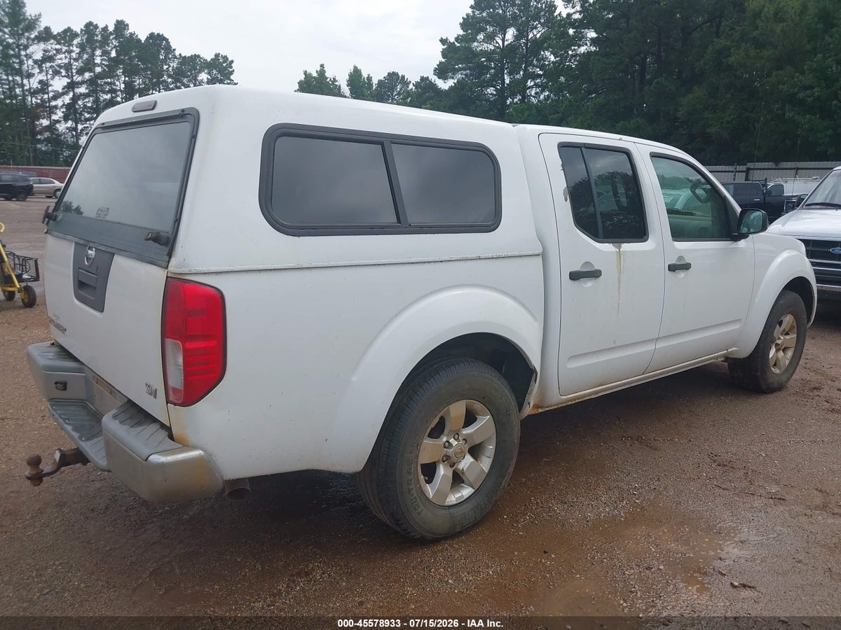 2012 NISSAN FRONTIER SV — снимка 4