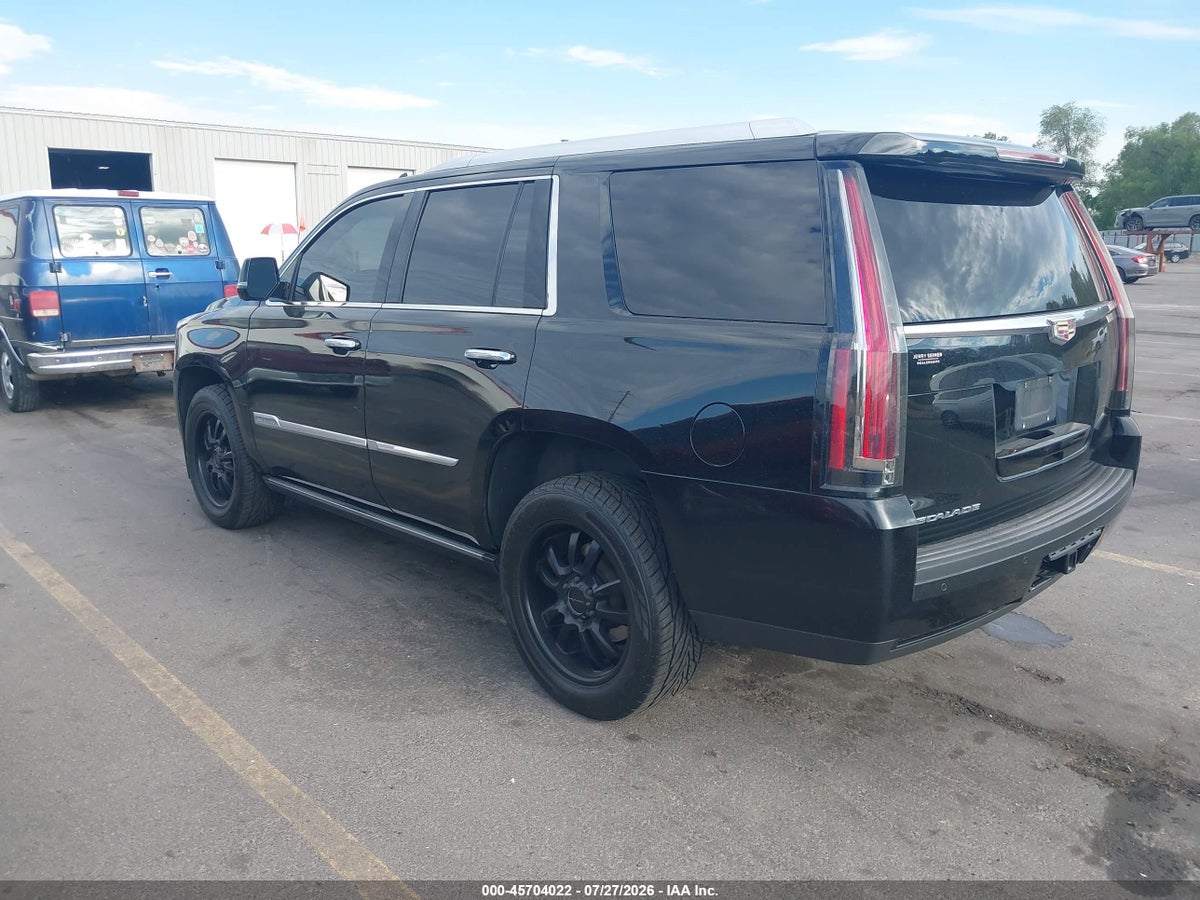 2016 CADILLAC ESCALADE PREMIUM COLLECTION — снимка 3