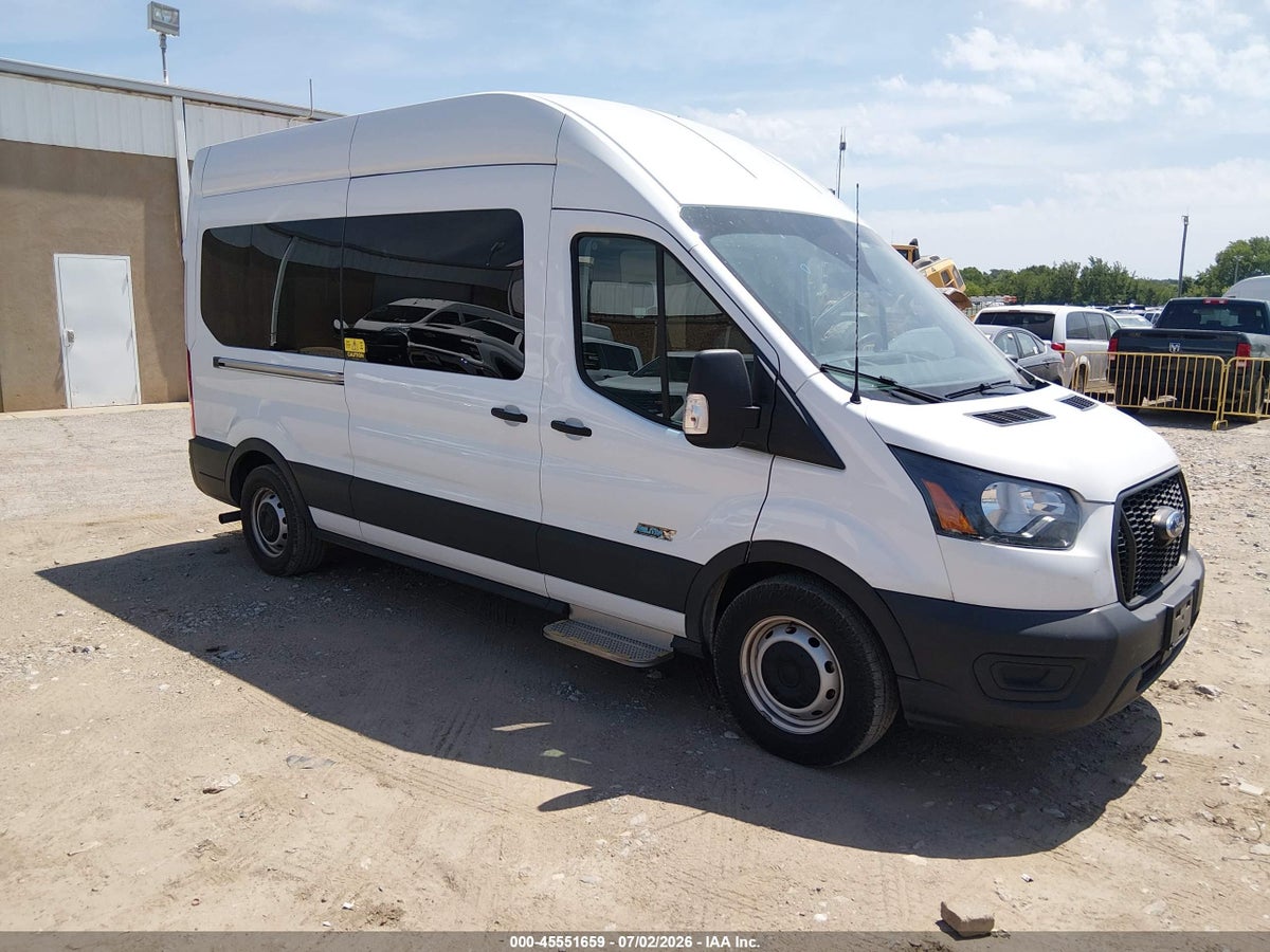 2023 FORD TRANSIT-350 PASSENGER VAN XL/XLT