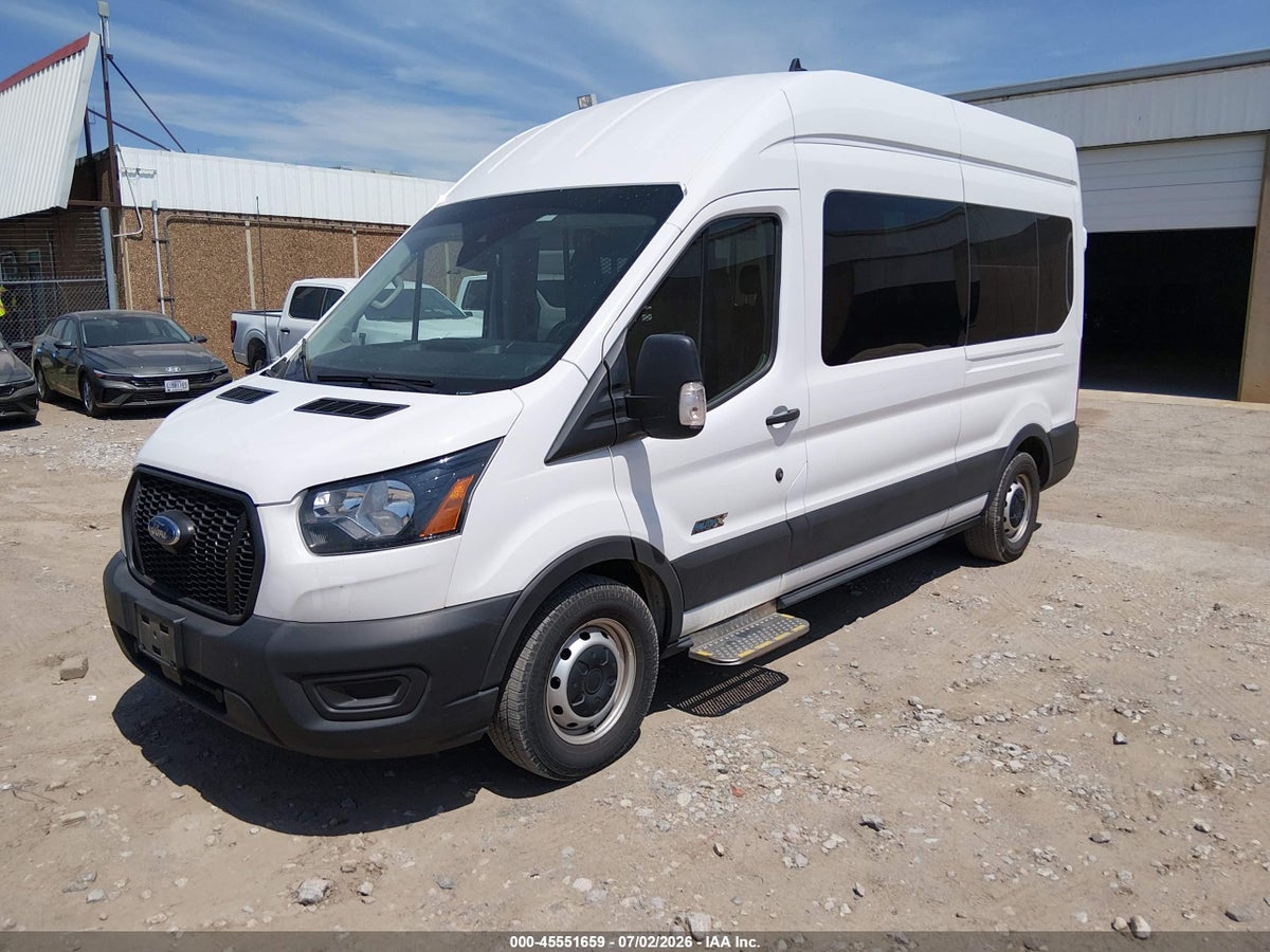 2023 FORD TRANSIT-350 PASSENGER VAN XL/XLT — снимка 2