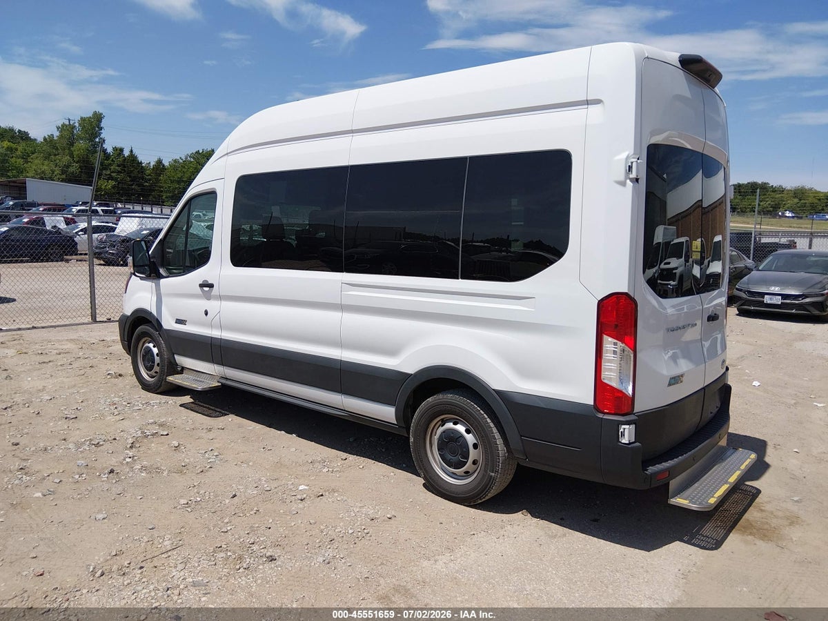 2023 FORD TRANSIT-350 PASSENGER VAN XL/XLT — снимка 3