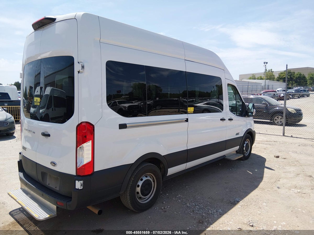 2023 FORD TRANSIT-350 PASSENGER VAN XL/XLT — снимка 4