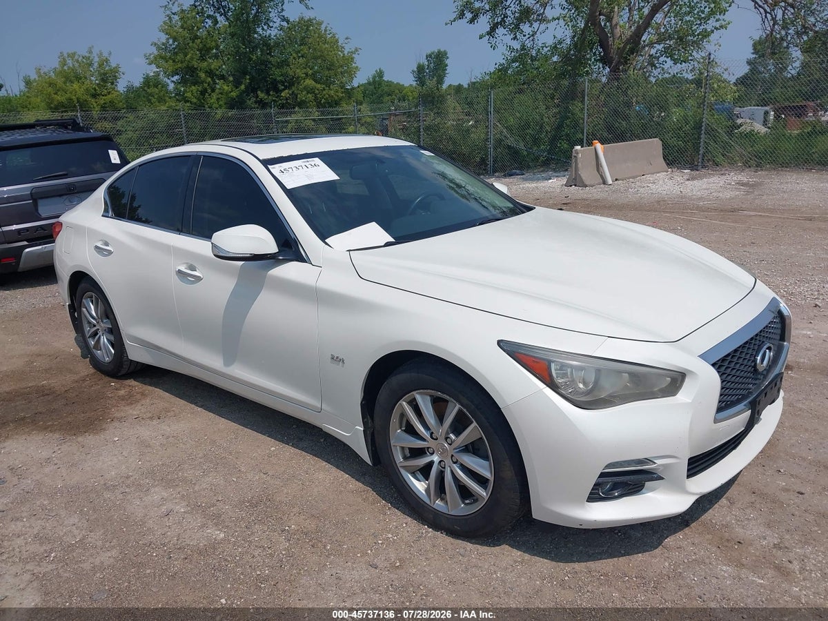 2016 INFINITI Q50 2.0T PREMIUM