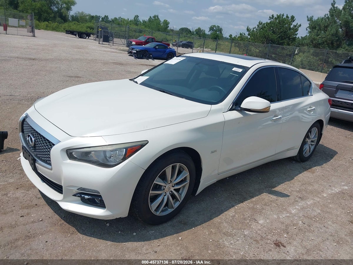 2016 INFINITI Q50 2.0T PREMIUM — снимка 2