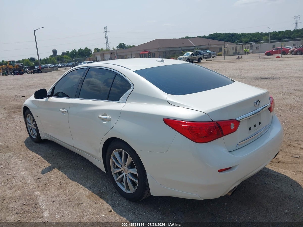 2016 INFINITI Q50 2.0T PREMIUM — снимка 3