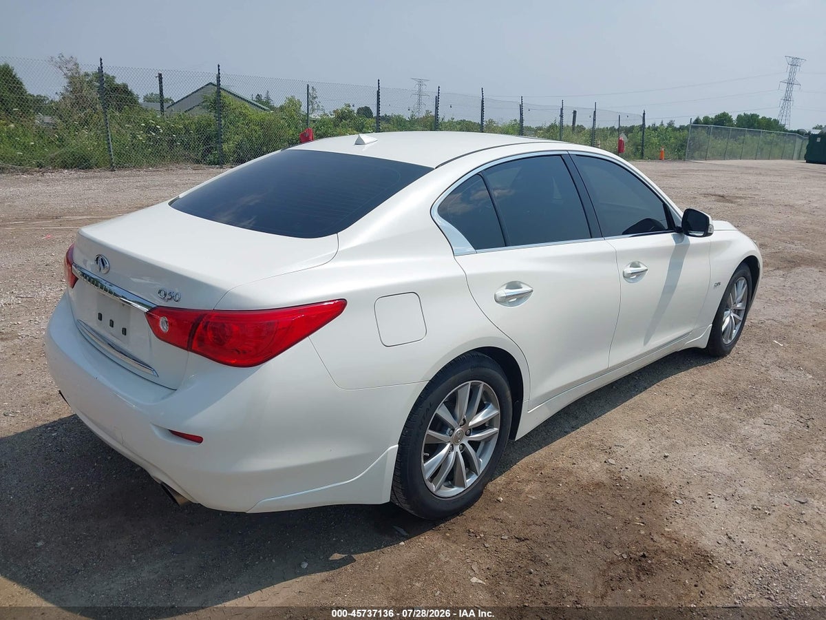 2016 INFINITI Q50 2.0T PREMIUM — снимка 4