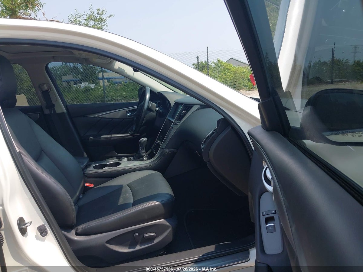 2016 INFINITI Q50 2.0T PREMIUM — снимка 5