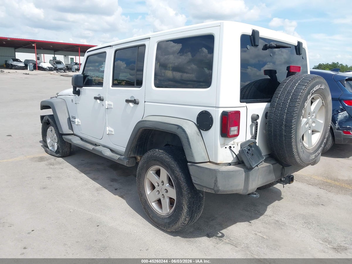 2014 JEEP WRANGLER UNLIMITED SPORT — снимка 3