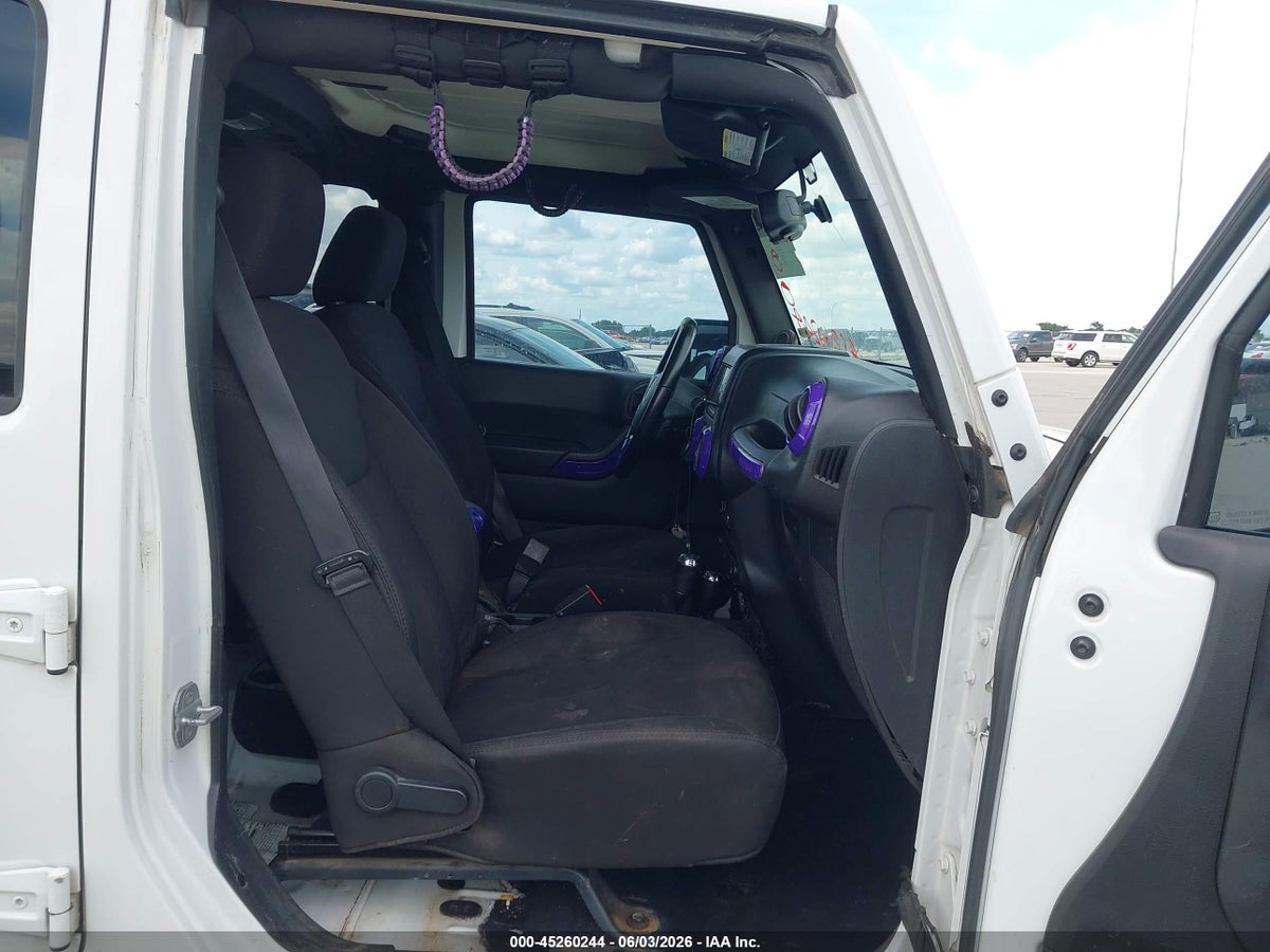 2014 JEEP WRANGLER UNLIMITED SPORT — снимка 5