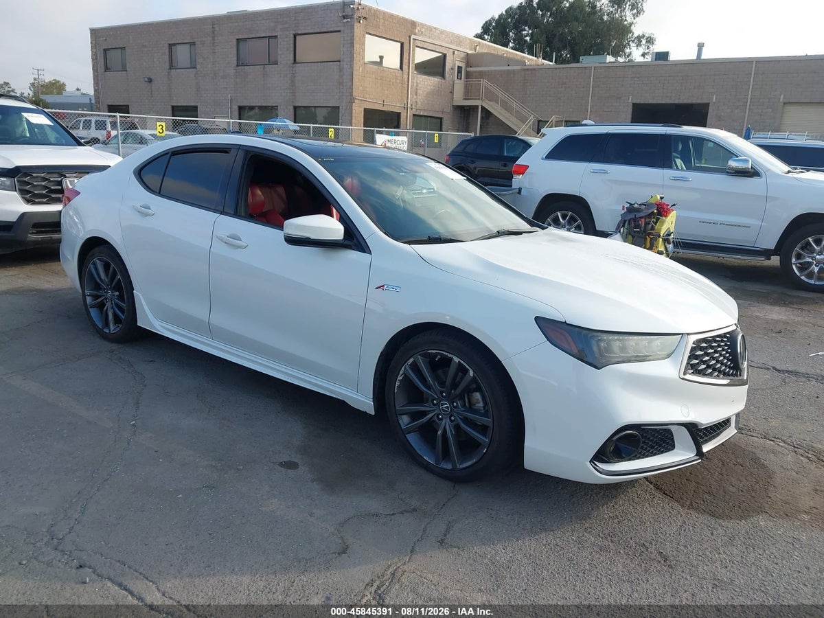 2018 ACURA TLX TECH A-SPEC PKGS