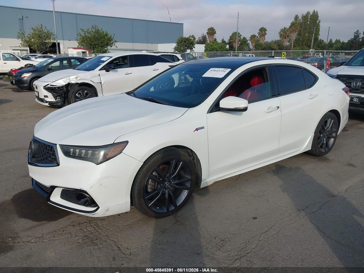 2018 ACURA TLX TECH A-SPEC PKGS — снимка 2