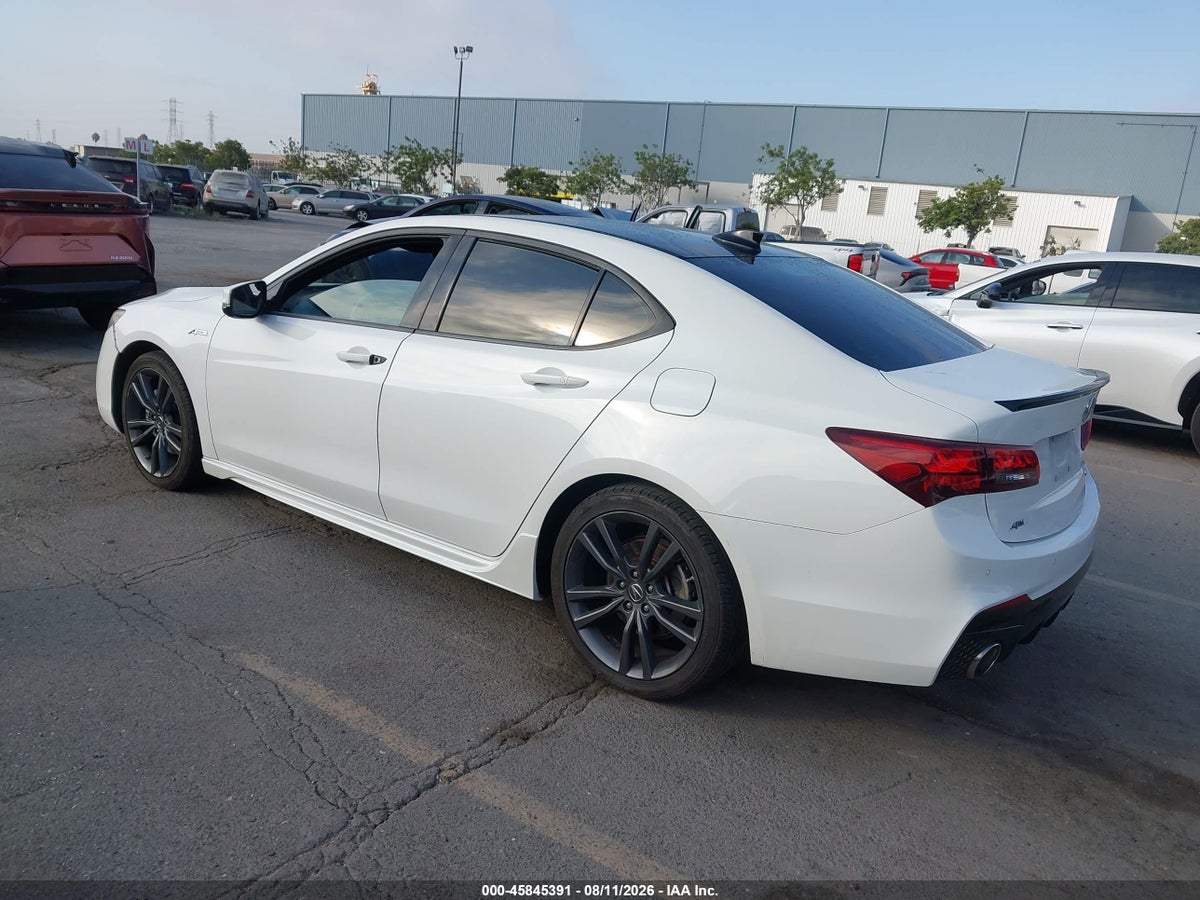 2018 ACURA TLX TECH A-SPEC PKGS — снимка 3