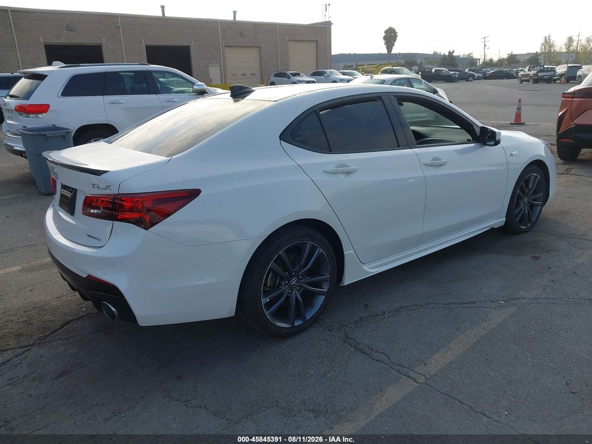 2018 ACURA TLX TECH A-SPEC PKGS — снимка 4