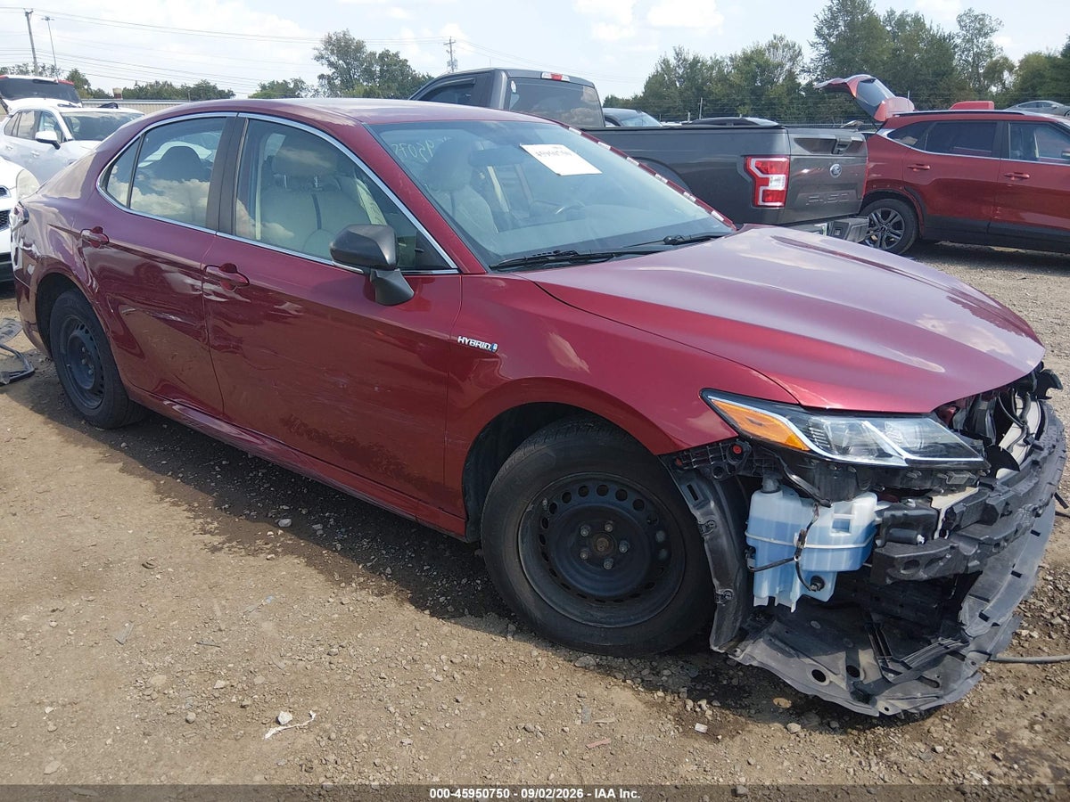 2021 TOYOTA CAMRY LE HYBRID