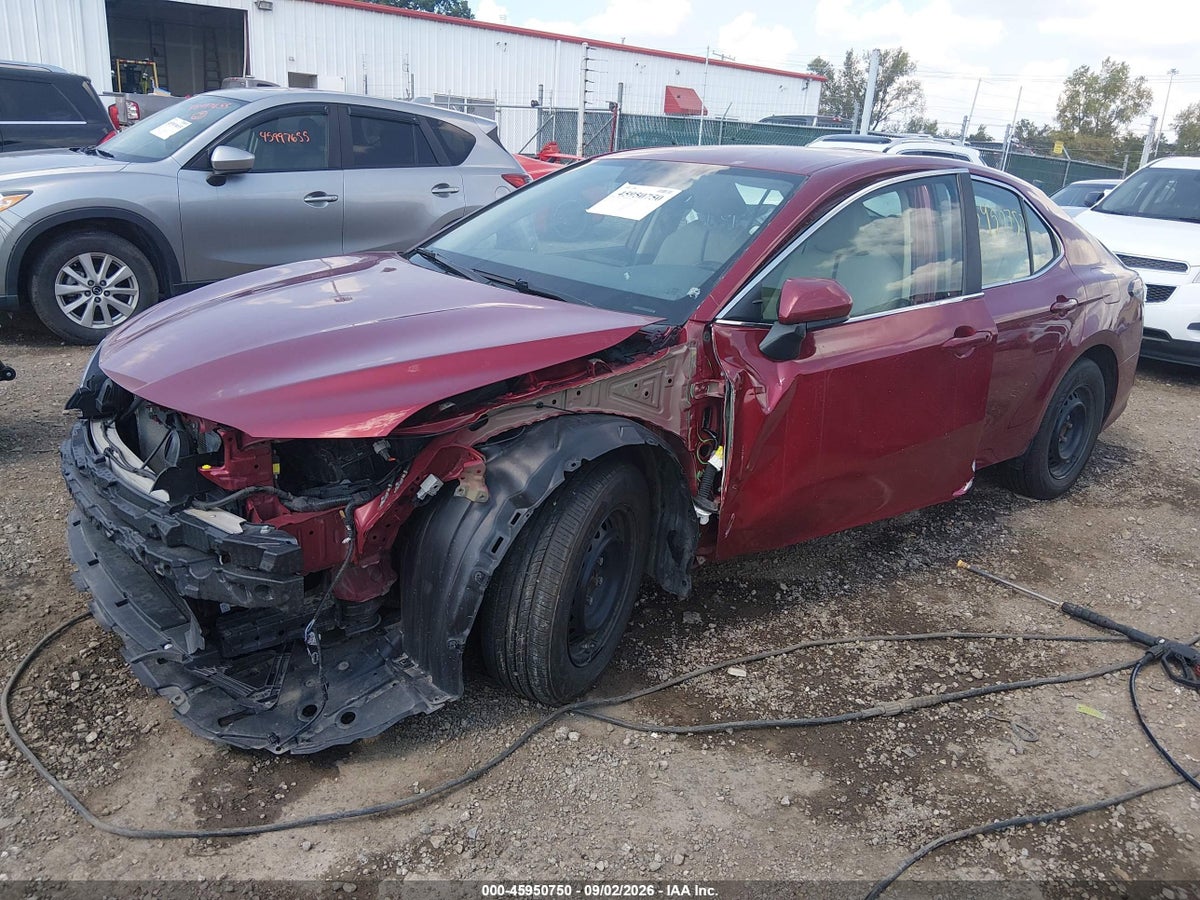 2021 TOYOTA CAMRY LE HYBRID — снимка 2