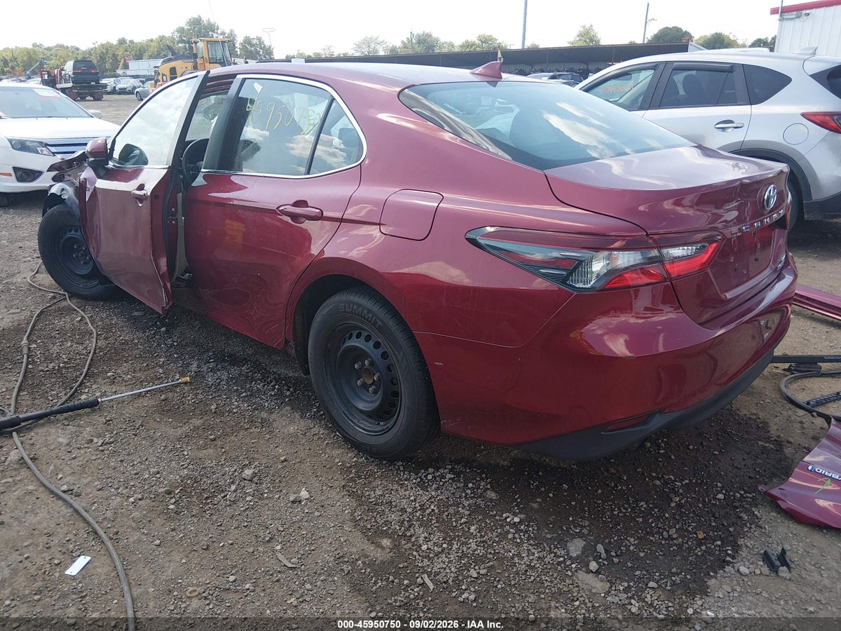 2021 TOYOTA CAMRY LE HYBRID — снимка 3