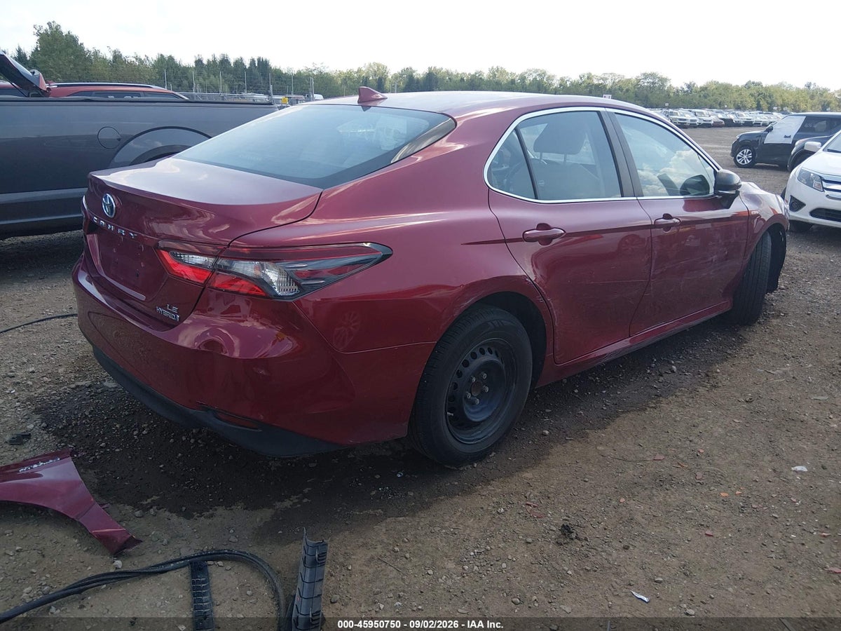 2021 TOYOTA CAMRY LE HYBRID — снимка 4