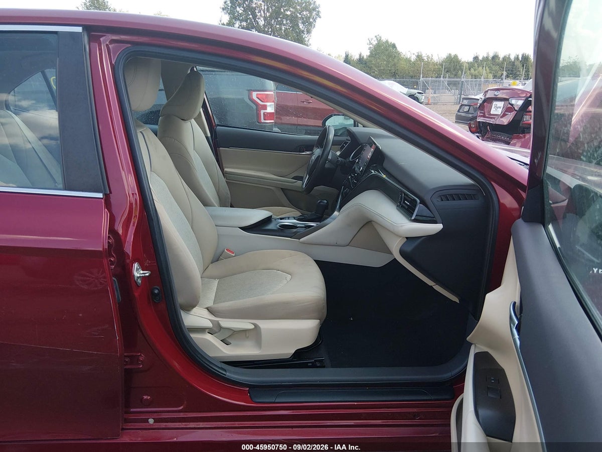 2021 TOYOTA CAMRY LE HYBRID — снимка 5
