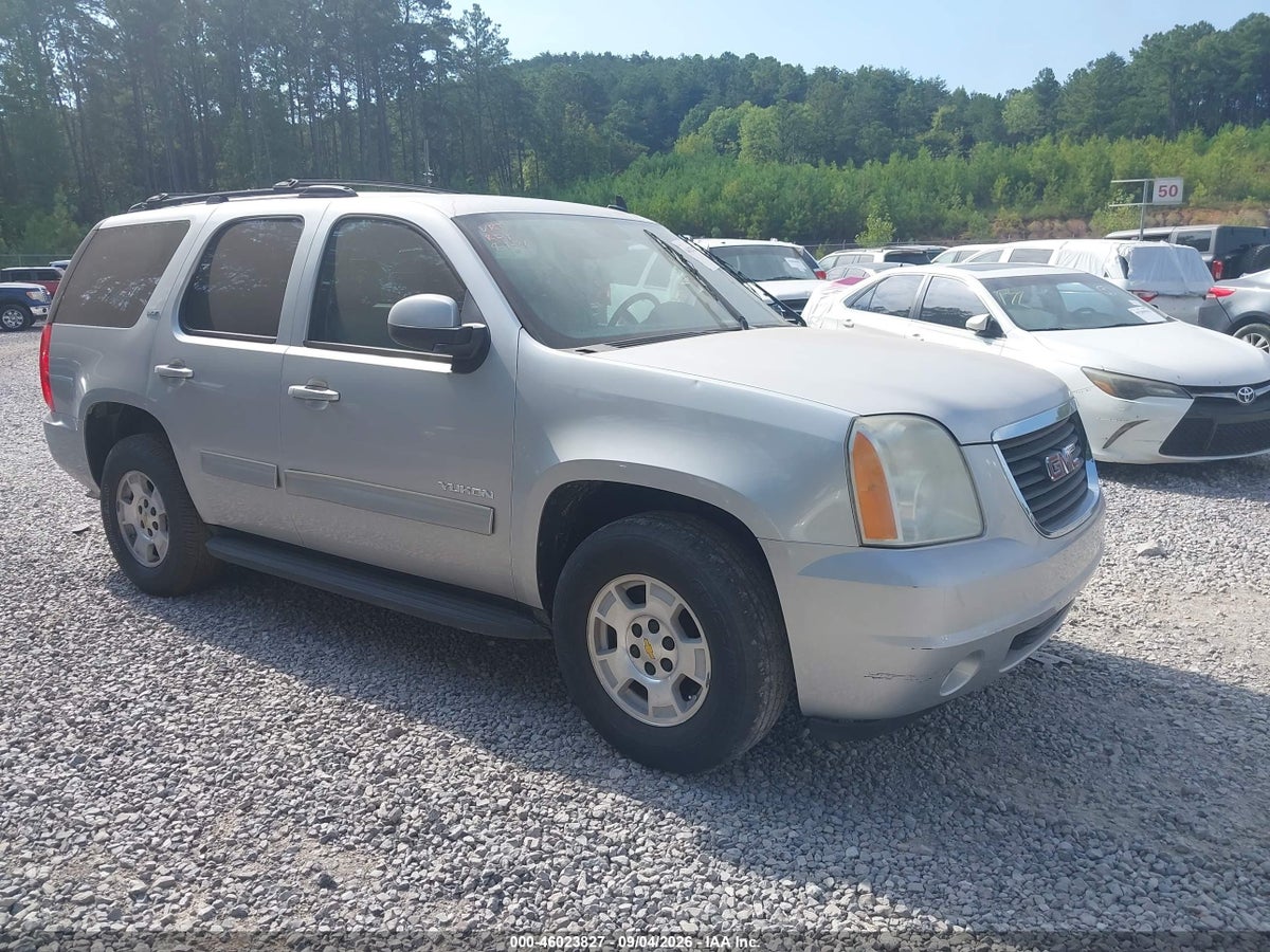 2010 GMC YUKON SLT