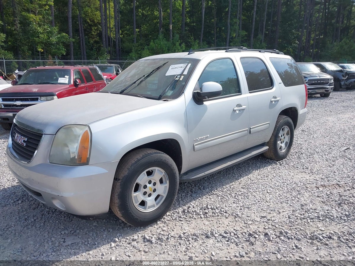 2010 GMC YUKON SLT — снимка 2