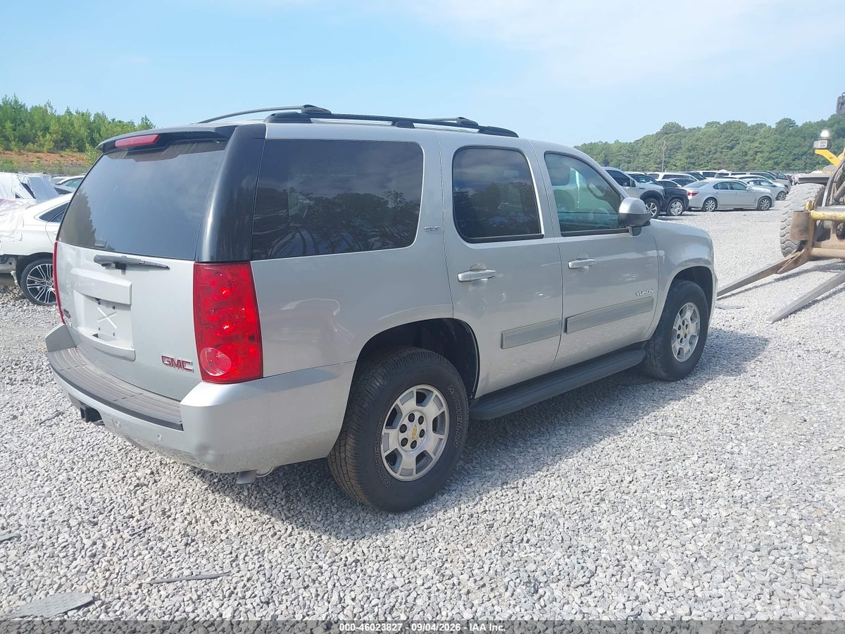 2010 GMC YUKON SLT — снимка 4