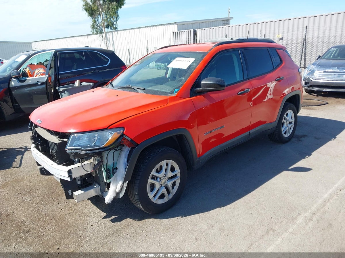 2017 JEEP NEW COMPASS SPORT 4X4 — снимка 2