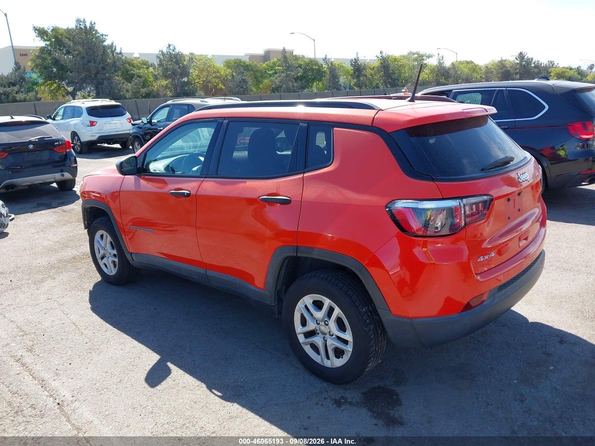 2017 JEEP NEW COMPASS SPORT 4X4 — снимка 3