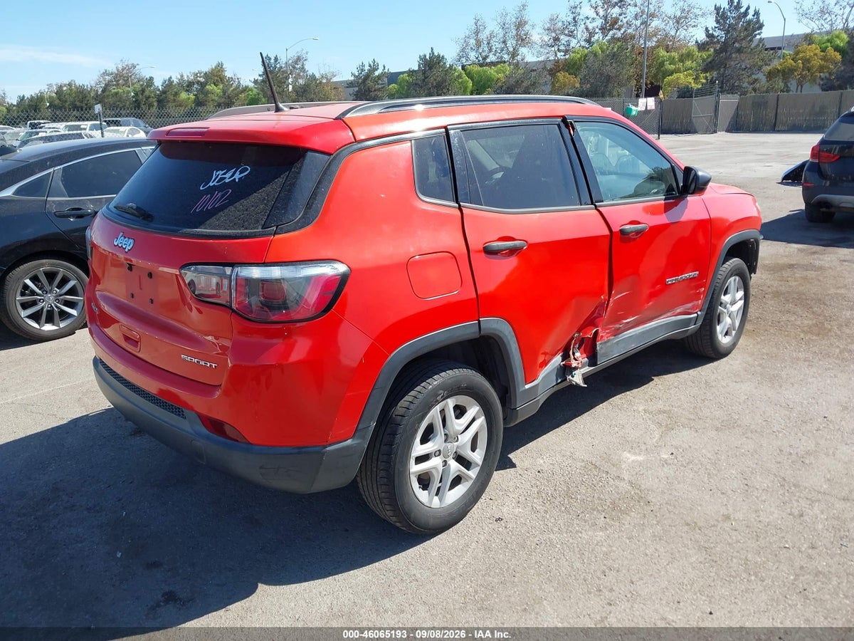 2017 JEEP NEW COMPASS SPORT 4X4 — снимка 4