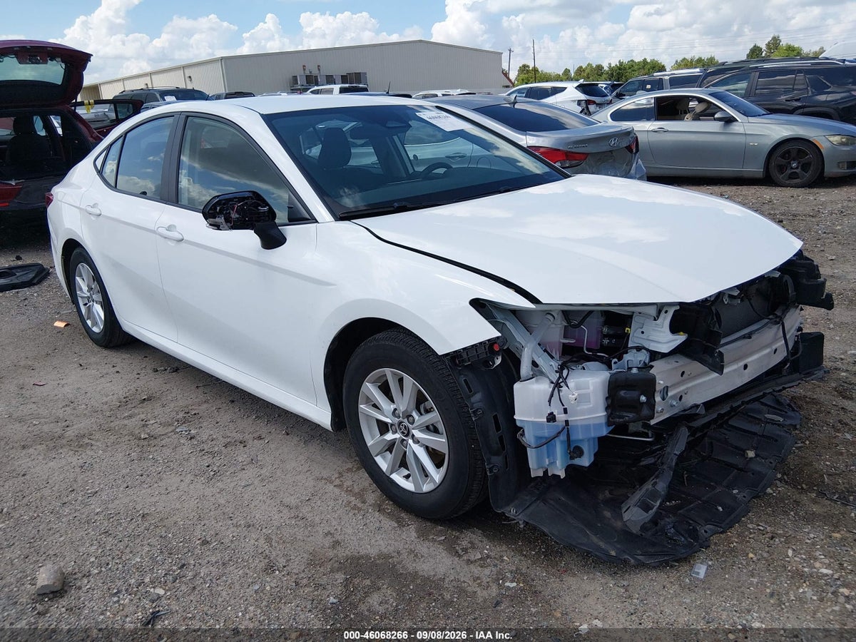 2025 TOYOTA CAMRY LE