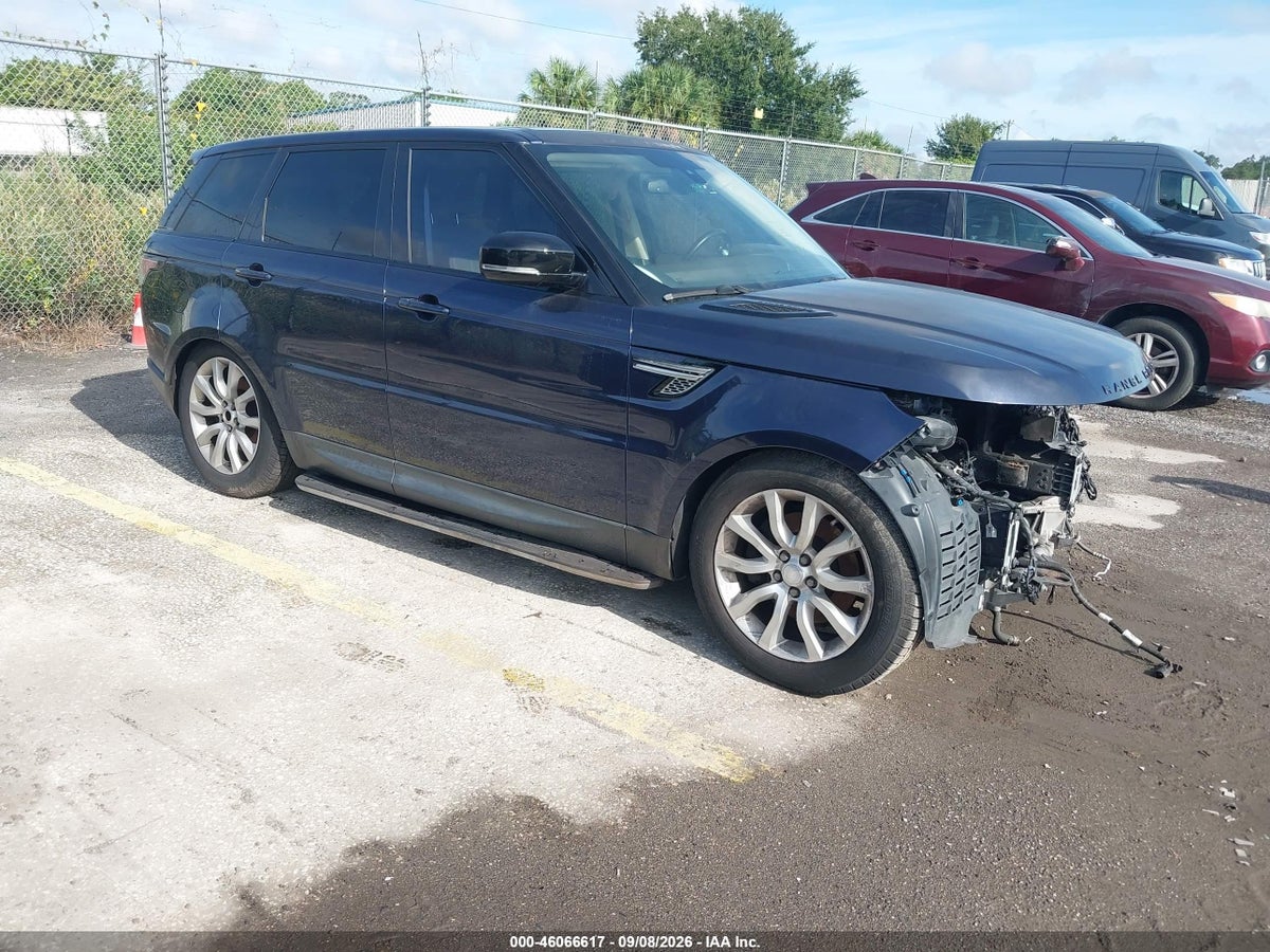 2015 LAND ROVER RANGE ROVER SPORT 3.0L V6 SUPERCHARGED HSE